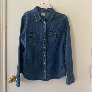 Levi’s Denim Button Down Shirt